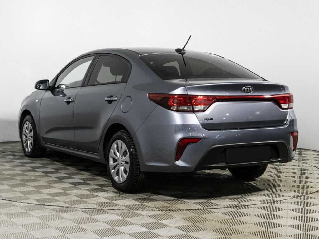 Kia Rio, 2019 Фото №7