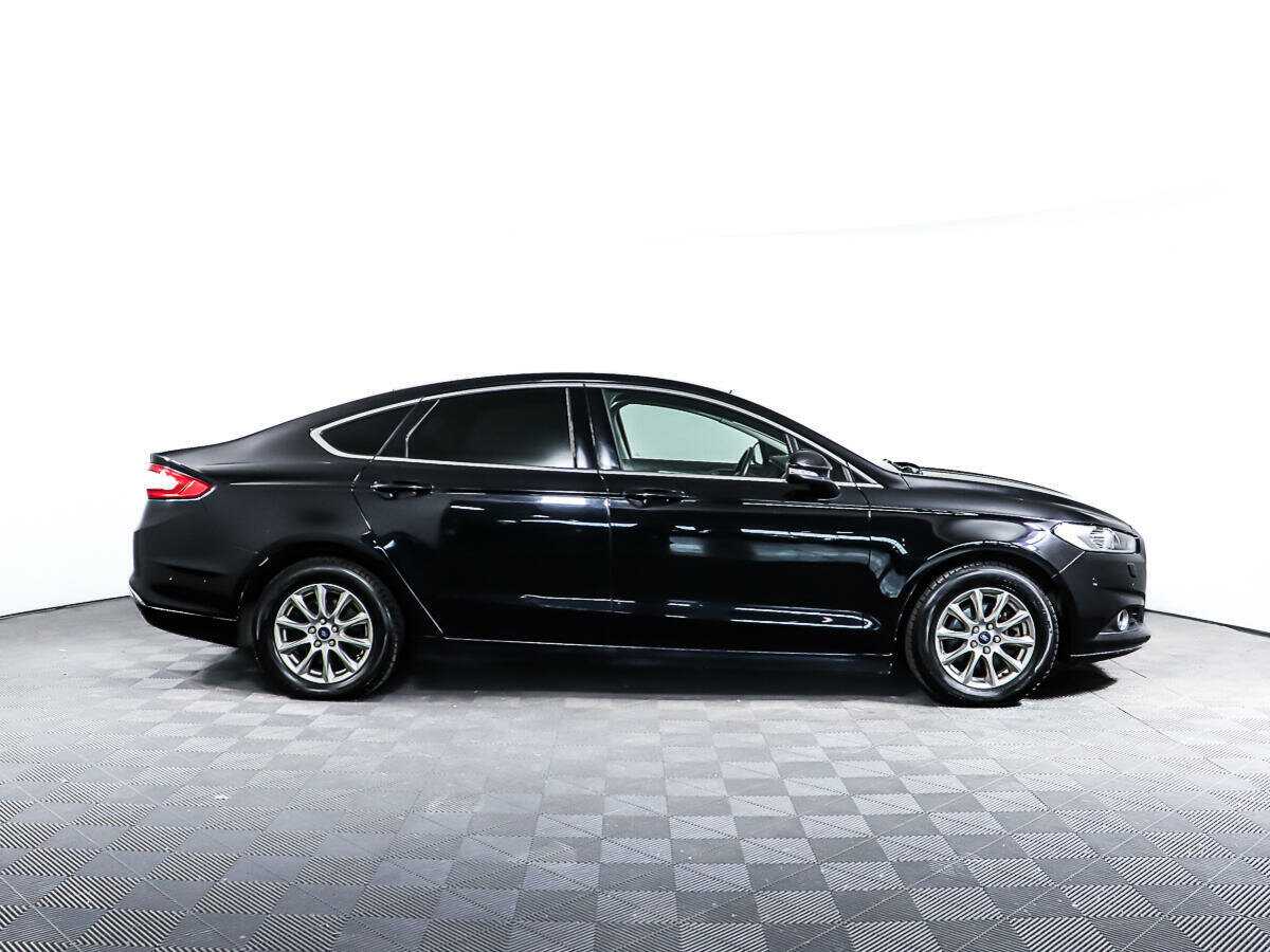 Ford Mondeo, 2015 Фото №4