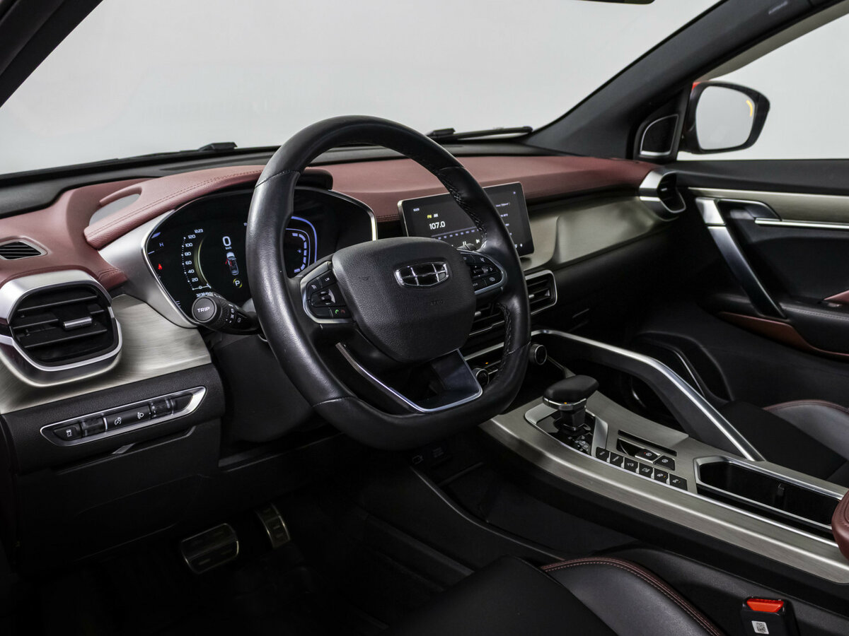 Geely Coolray I, 2022 Фото №9