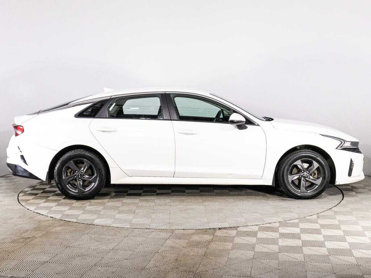 Kia K5, 2021 Фото №4