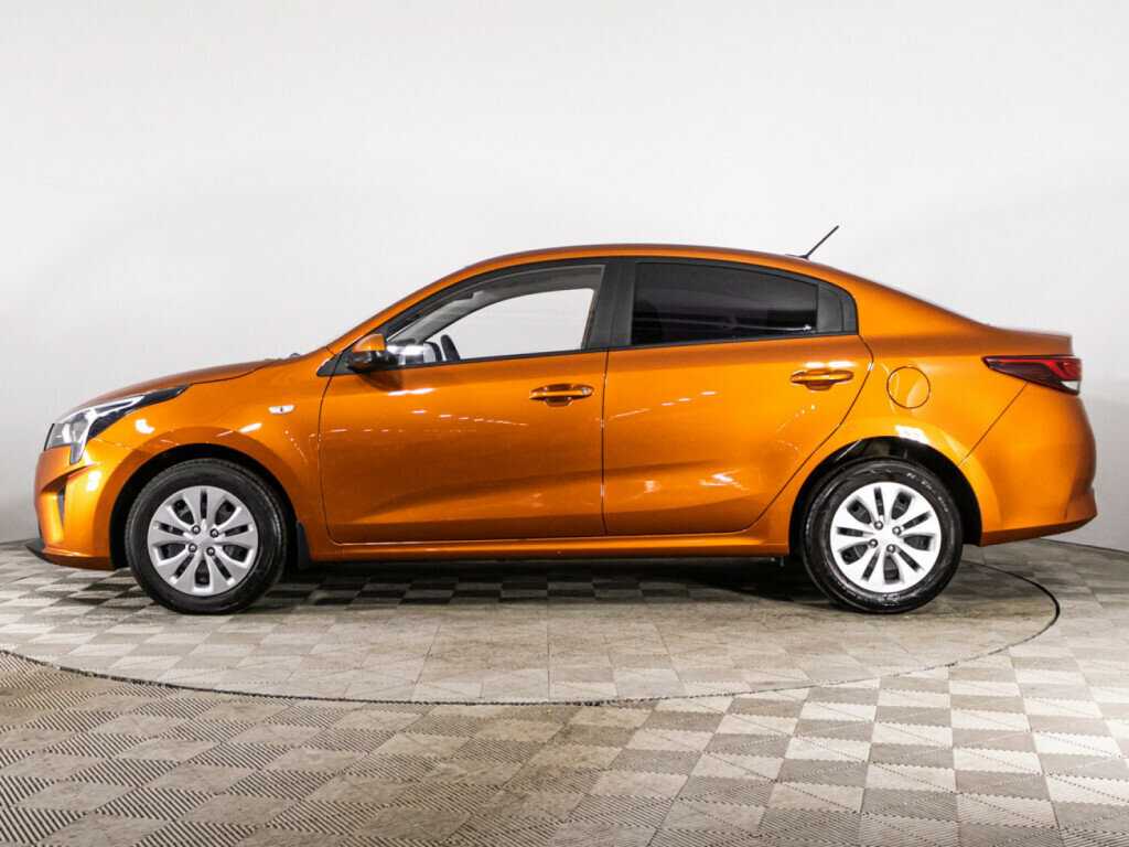 Kia Rio, 2021 Фото №8