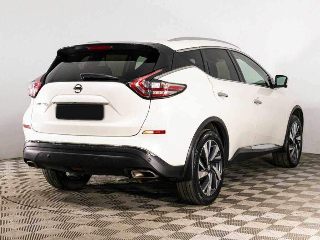 Nissan Murano, 2018 Фото №5