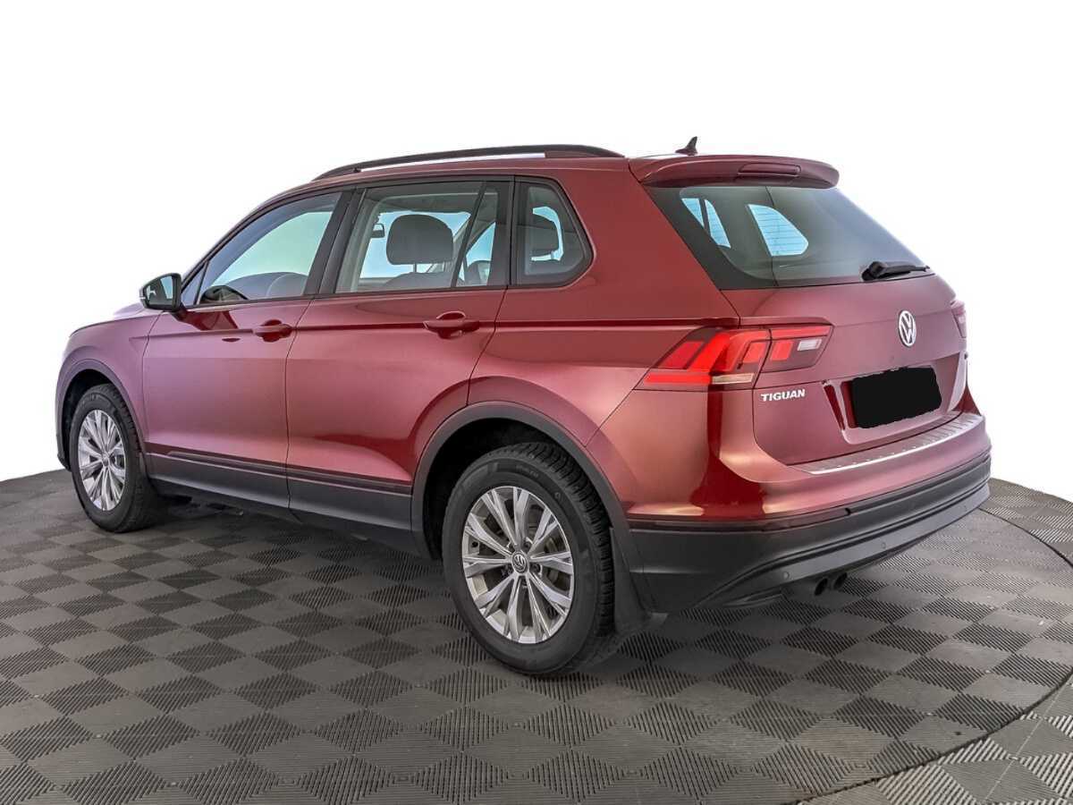 Volkswagen Tiguan, 2020 Фото №7