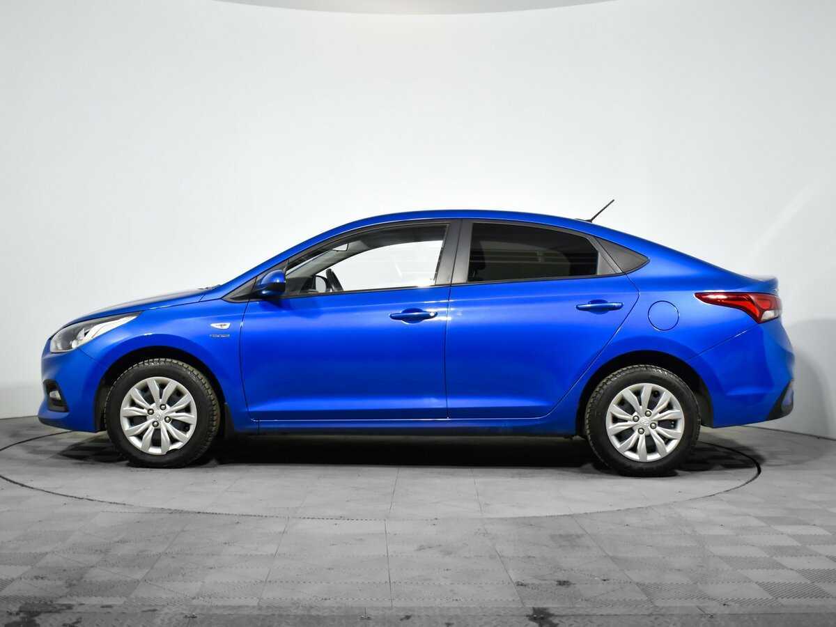 Hyundai Solaris, 2019 Фото №8