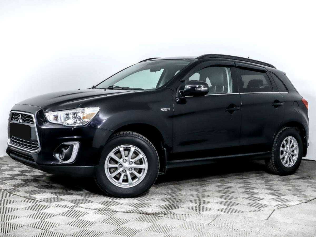 Mitsubishi ASX, 2014 Фото №1