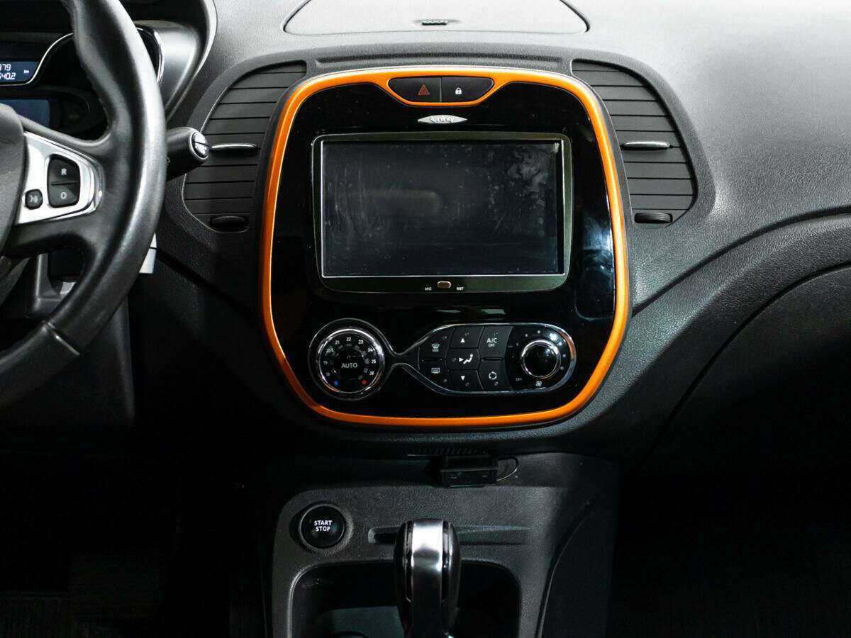 Renault Kaptur, 2016 Фото №14