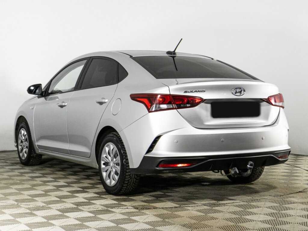 Hyundai Solaris, 2020 Фото №7