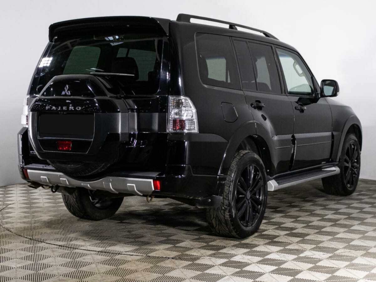 Mitsubishi Pajero, 2015 Фото №5