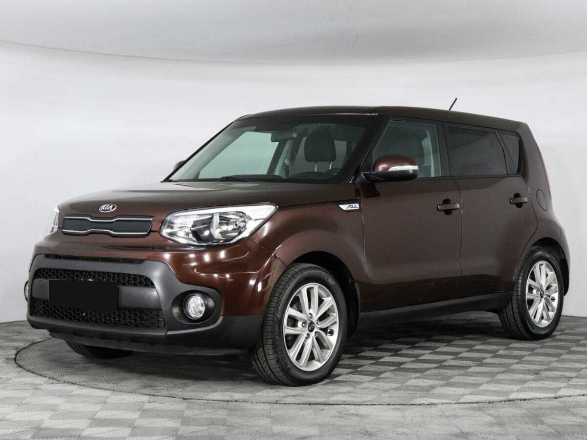 Kia Soul, 2017 Фото №1