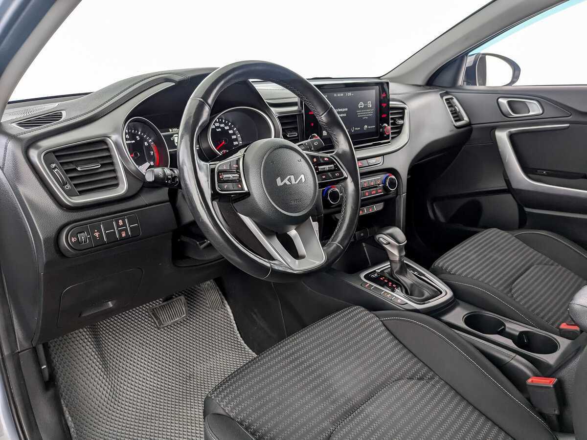 Kia Ceed, 2021 Фото №14