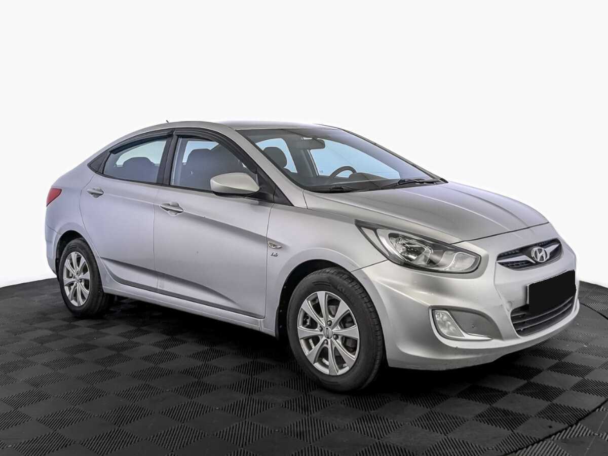 Hyundai Solaris, 2012 Фото №3