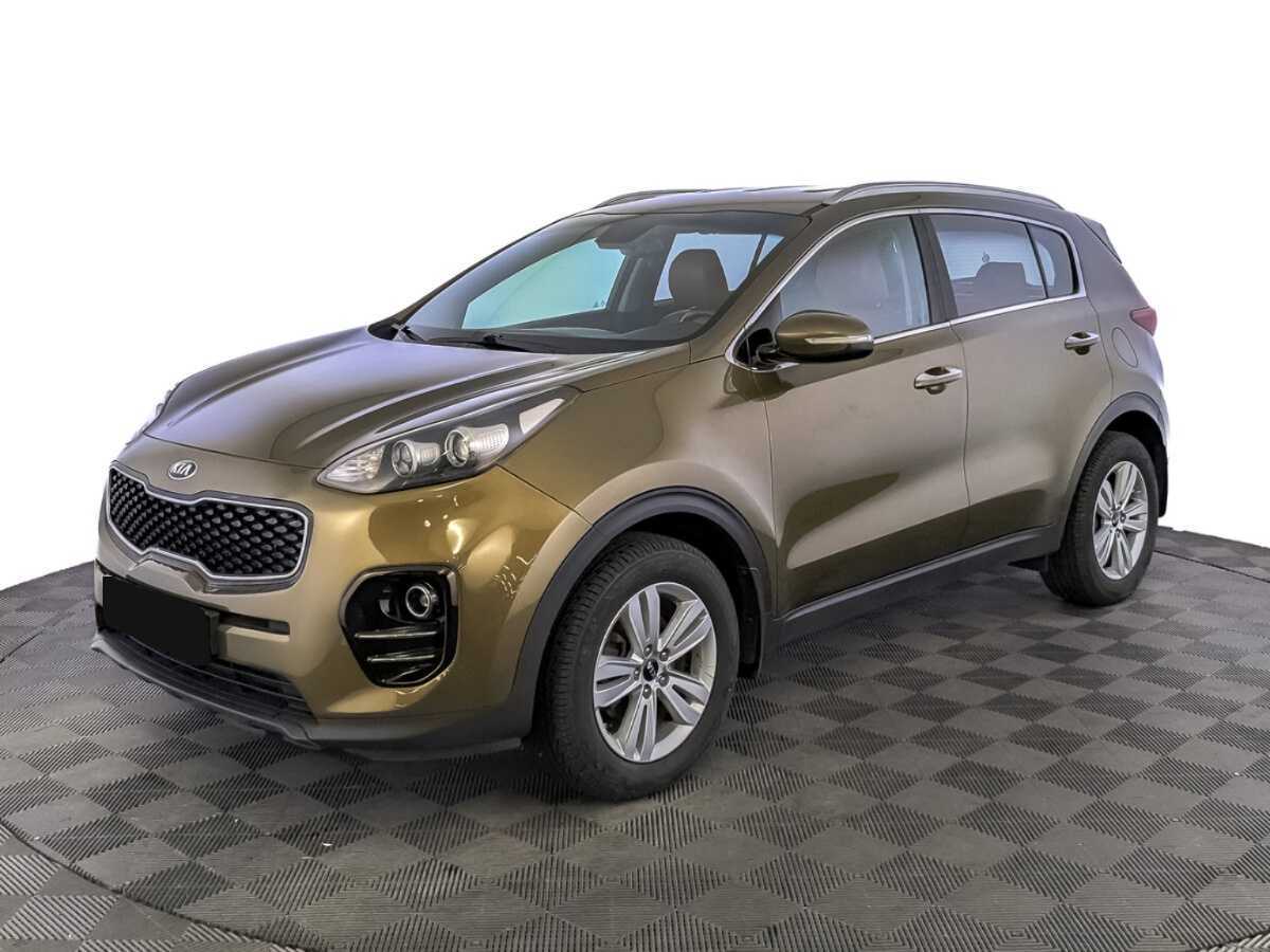 Kia Sportage, 2016 Фото №1