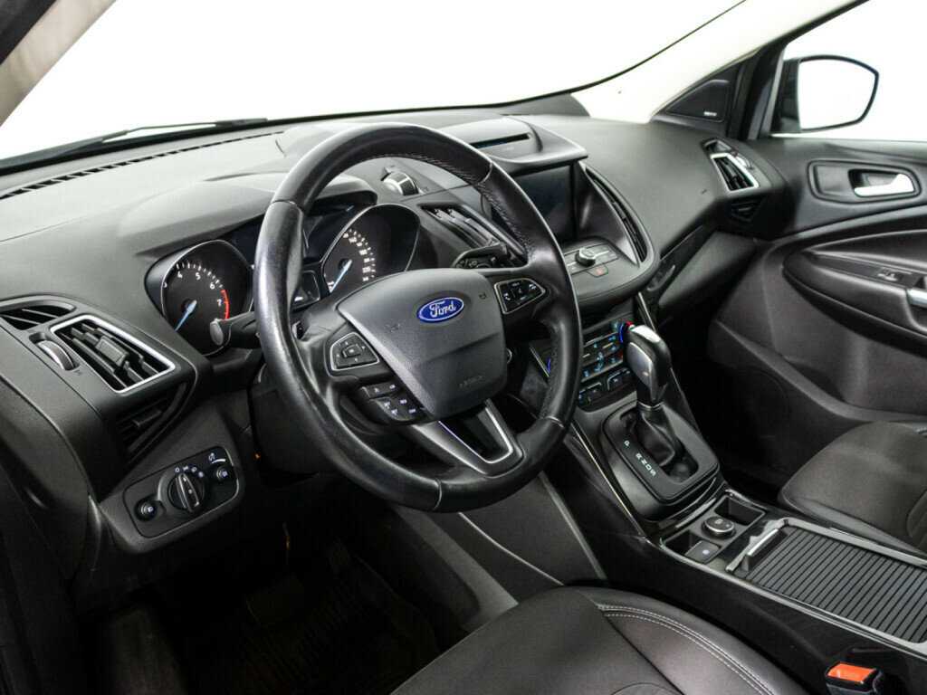 Ford Kuga, 2017 Фото №11