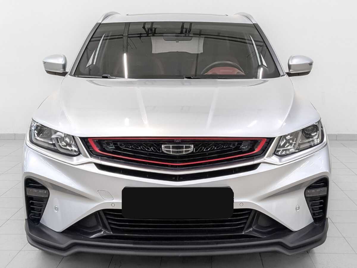 Geely Coolray, 2021 Фото №2