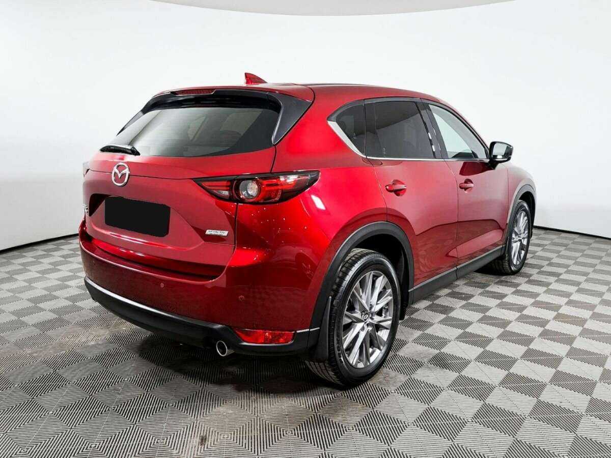 Mazda CX-5, 2019 Фото №4