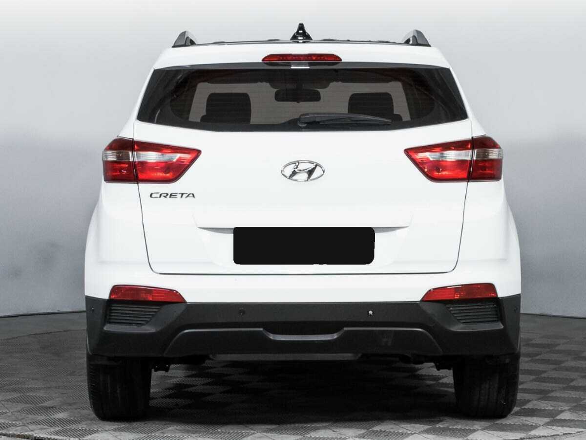 Hyundai Creta, 2020 Фото №6