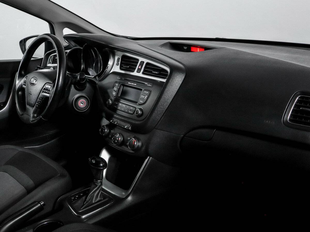 Kia Ceed II, 2015 Фото №7