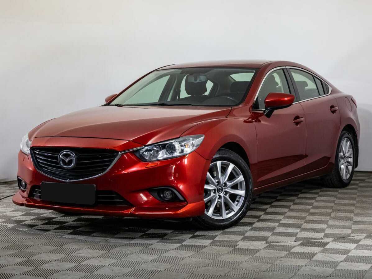 Mazda 6, 2013 Фото №1