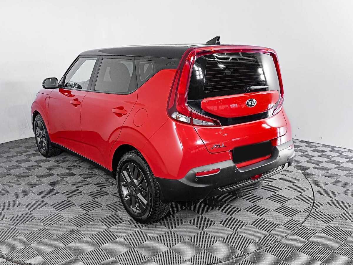 Kia Soul, 2021 Фото №7