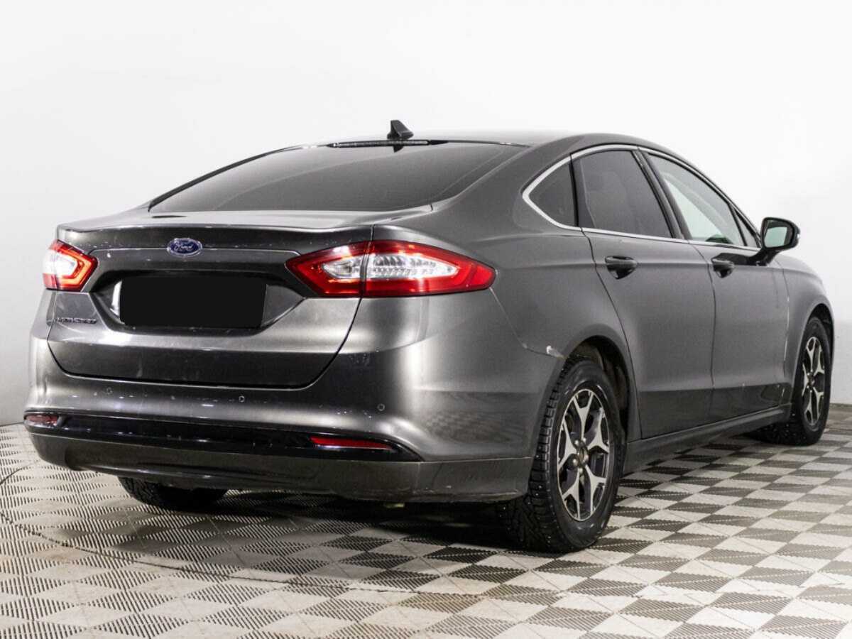 Ford Mondeo, 2017 Фото №5