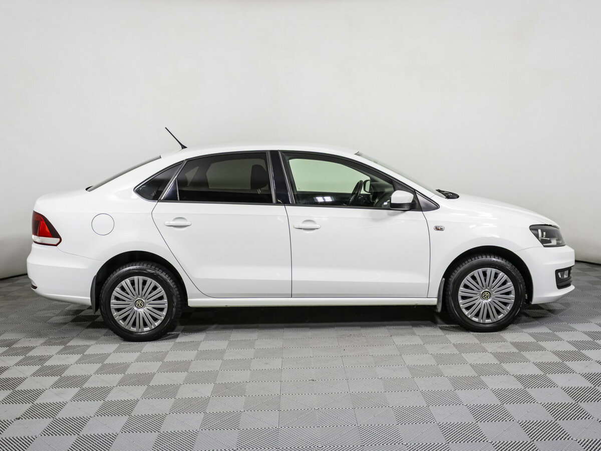 Volkswagen Polo V Рестайлинг, 2016 Фото №4