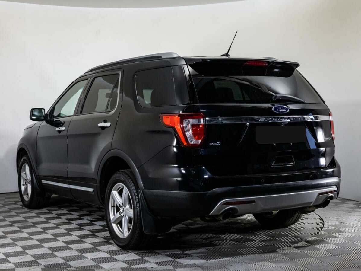 Ford Explorer, 2016 Фото №7
