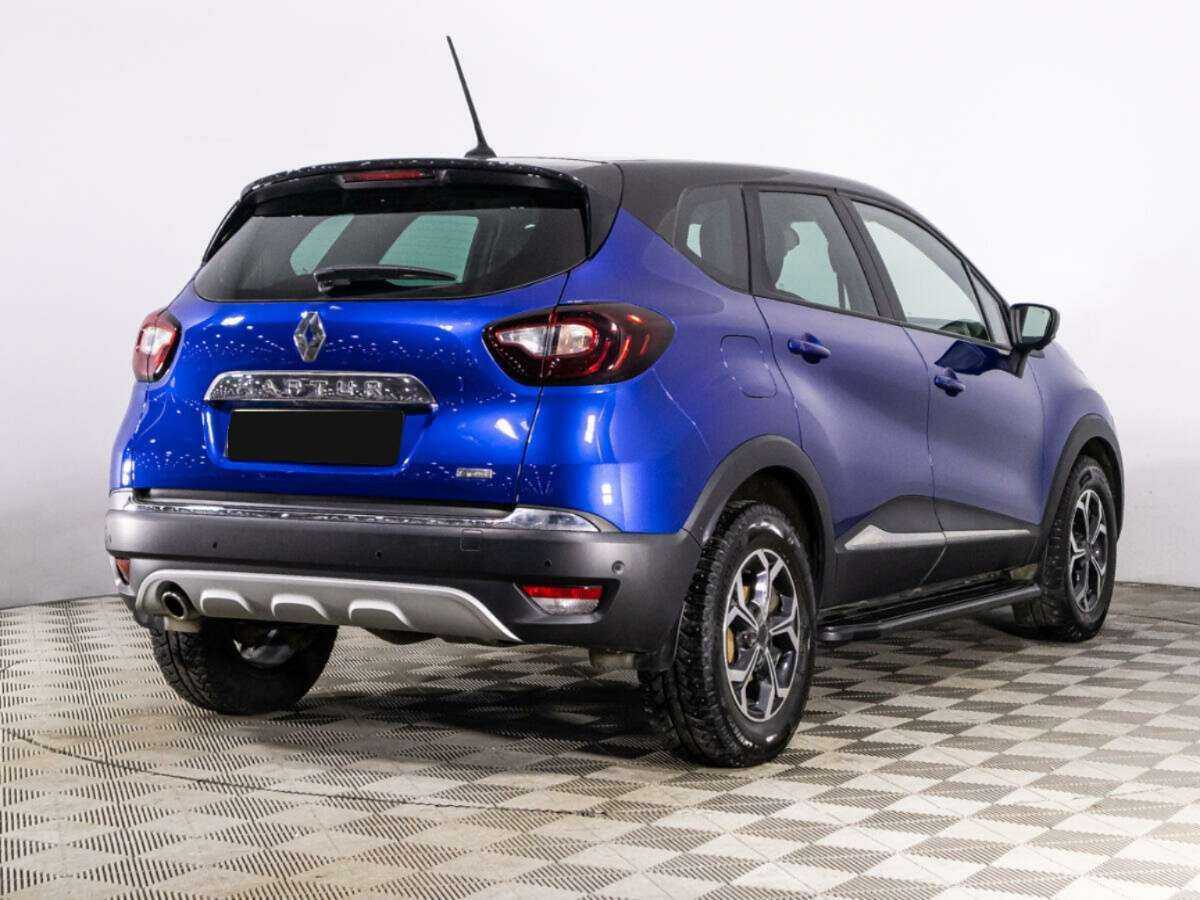 Renault Kaptur, 2020 Фото №5