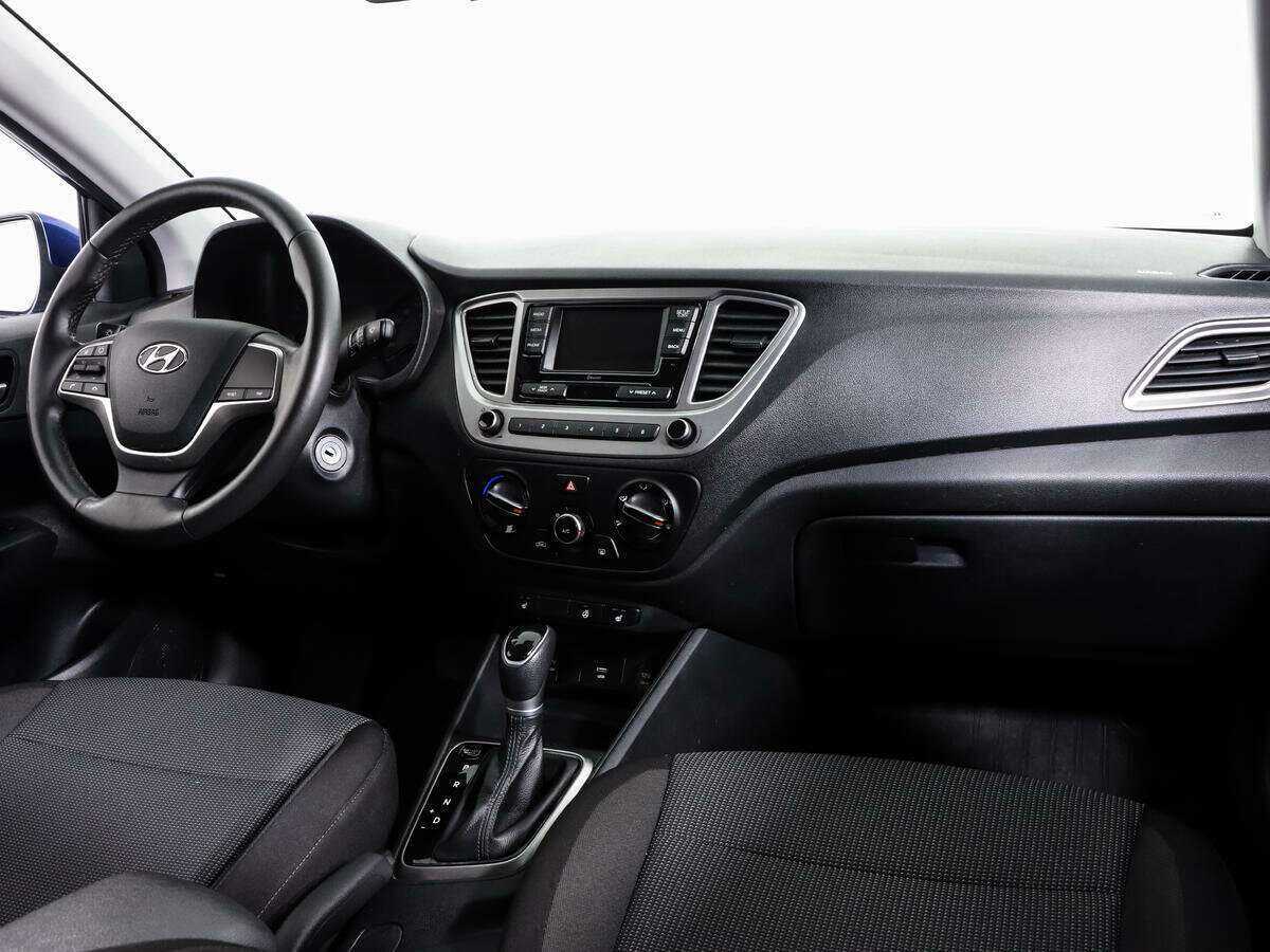 Hyundai Solaris, 2021 Фото №7