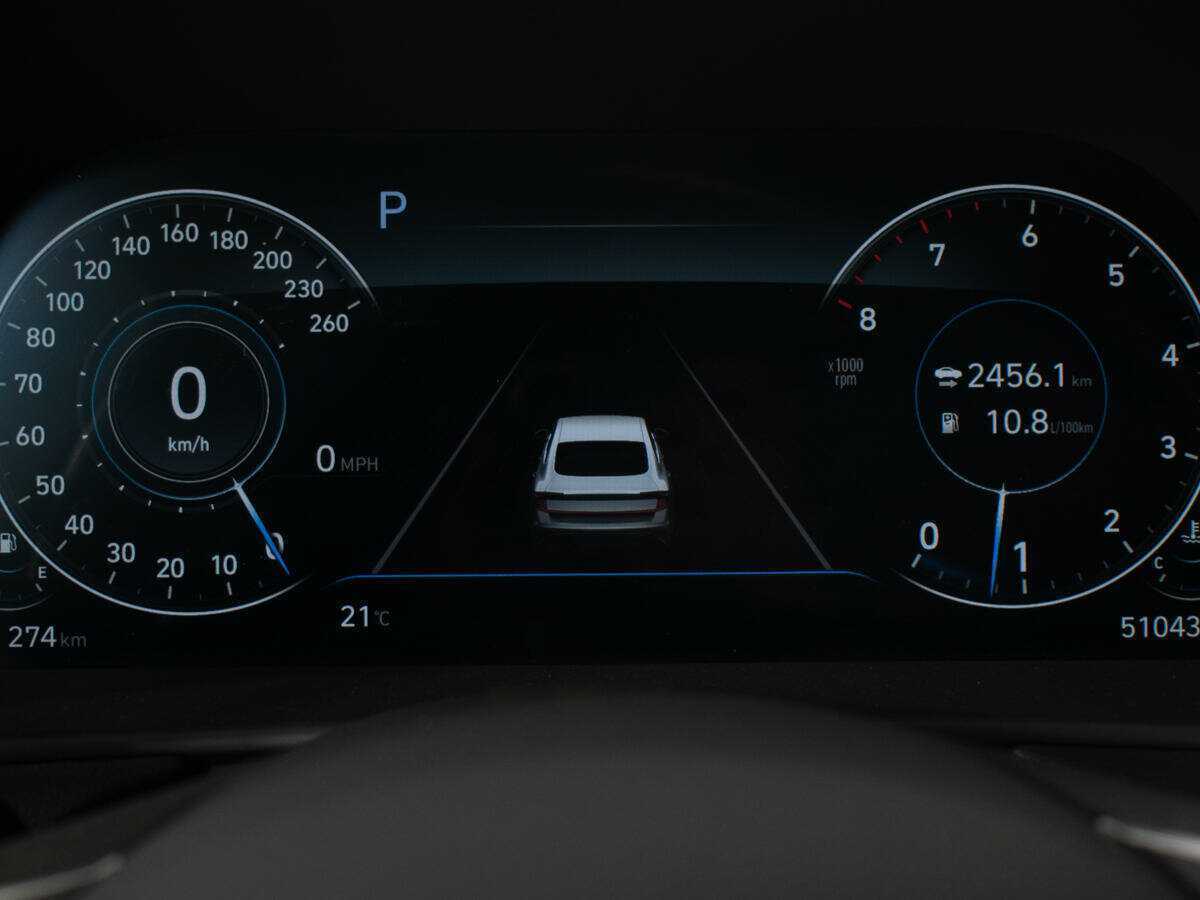 Hyundai Sonata, 2021 Фото №8