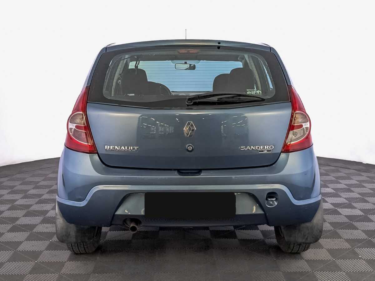 Renault Sandero, 2012 Фото №6