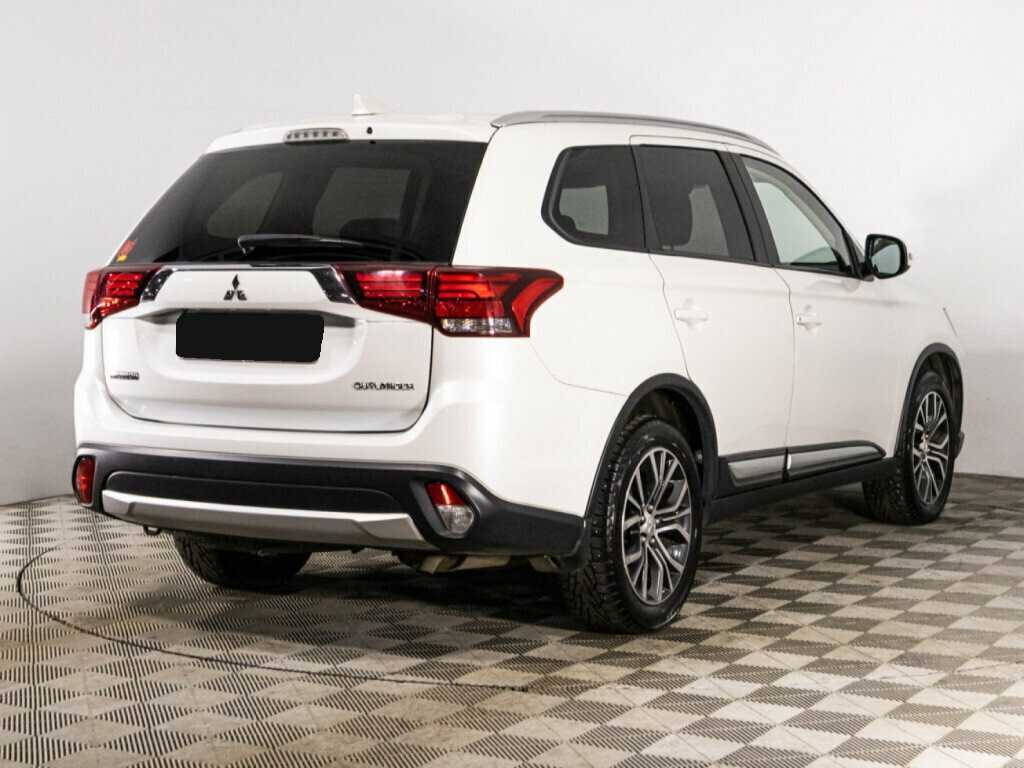 Mitsubishi Outlander, 2018 Фото №5