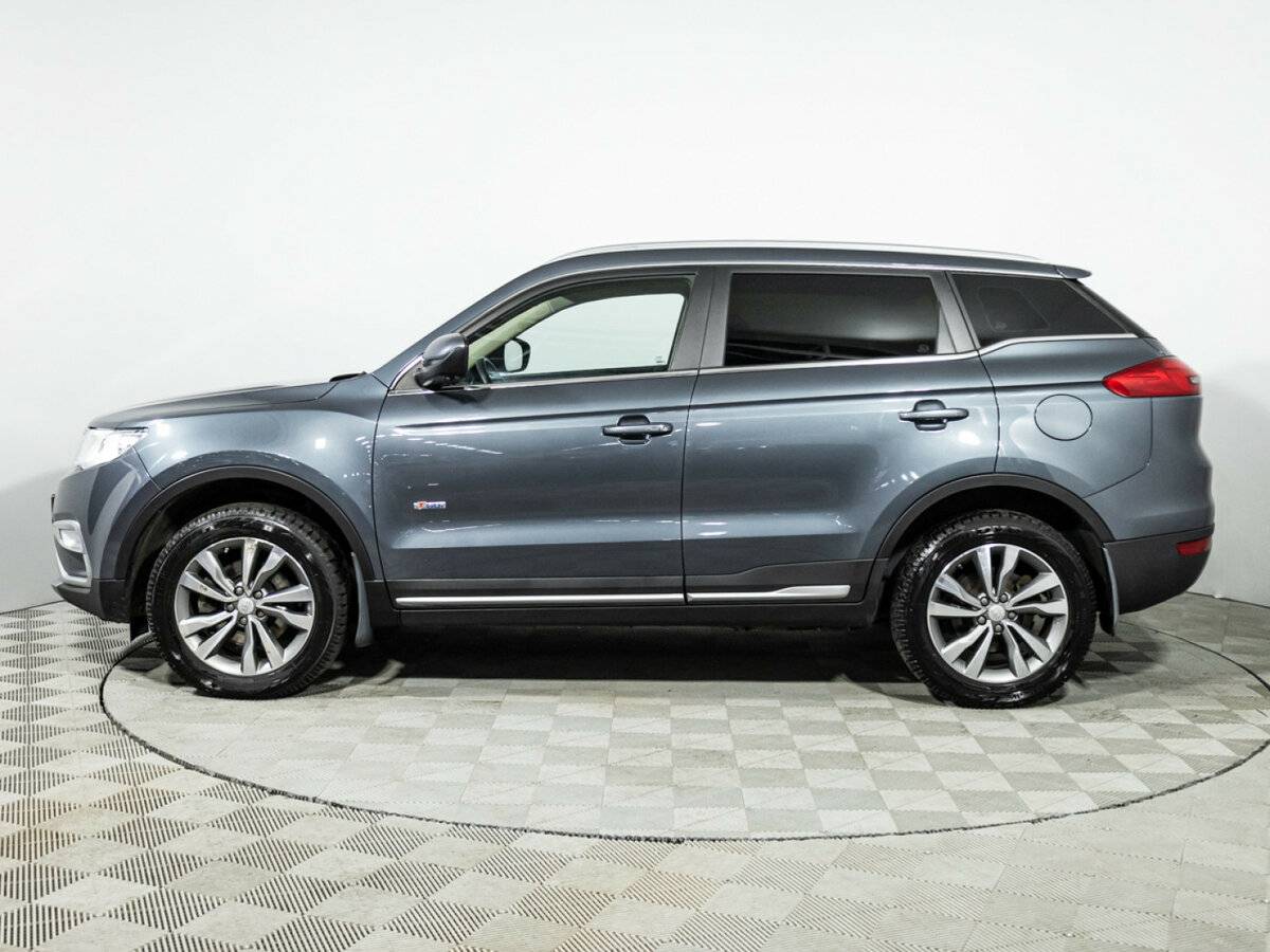 Geely Atlas I, 2021 Фото №8