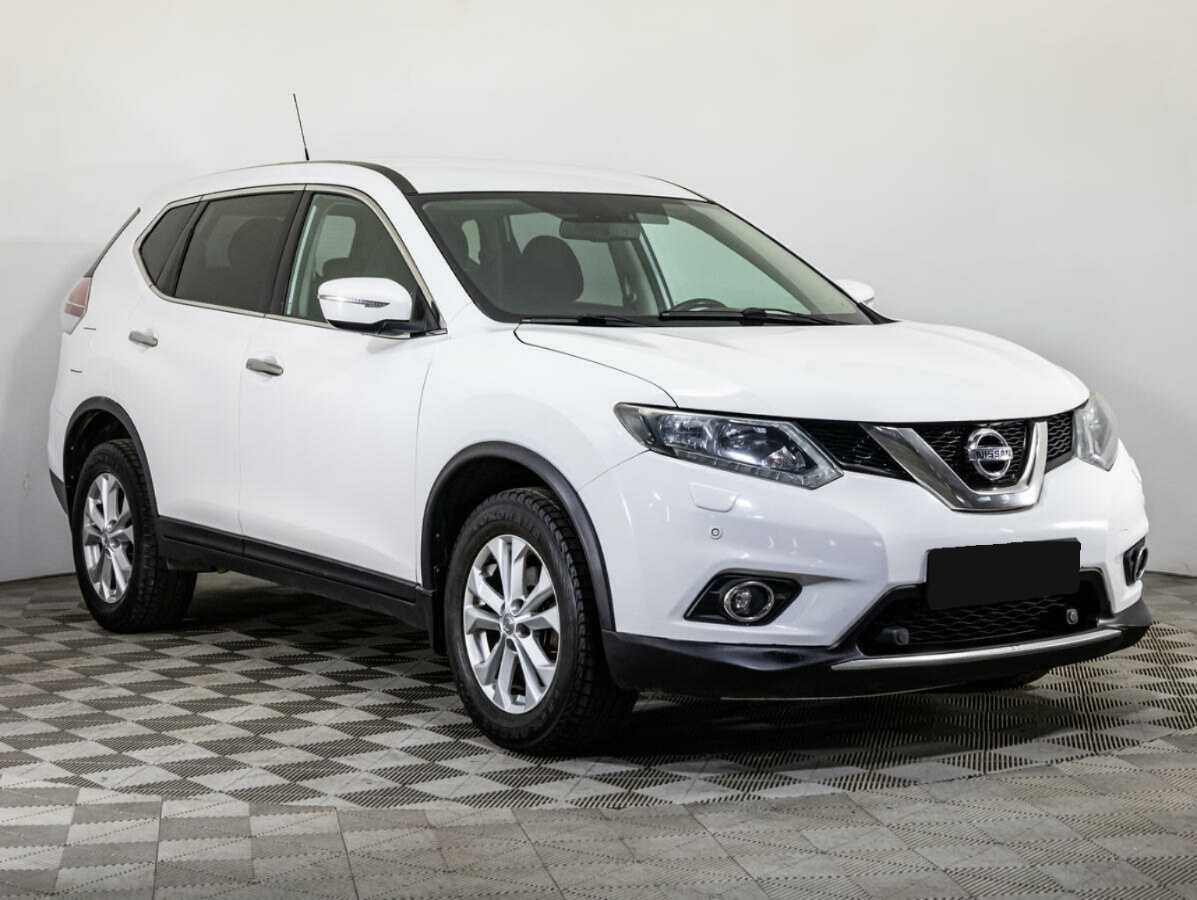 Nissan X-Trail, 2015 Фото №3
