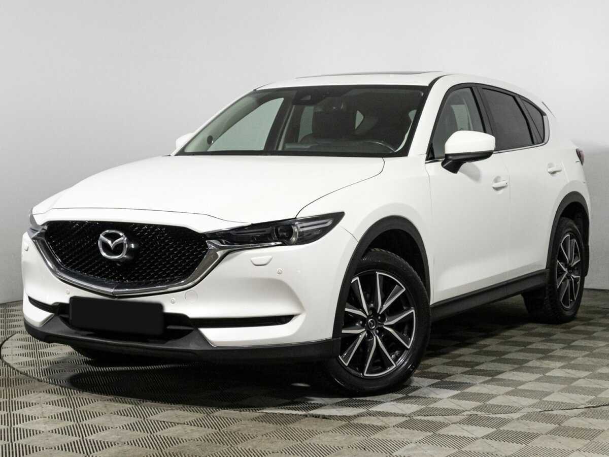 Mazda CX-5, 2019 Фото №1