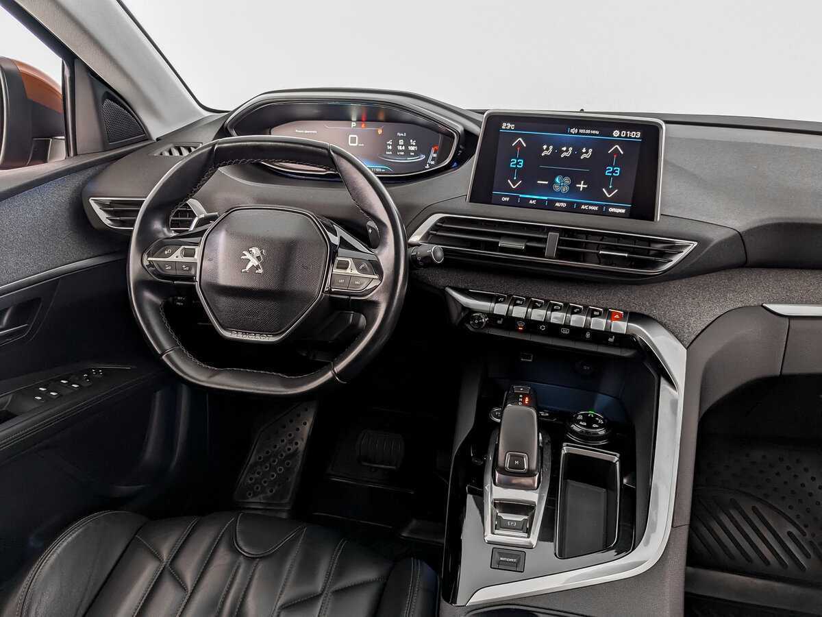 Peugeot 3008, 2017 Фото №22