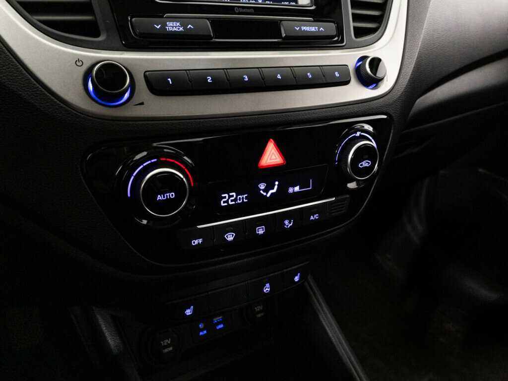 Hyundai Solaris, 2017 Фото №15