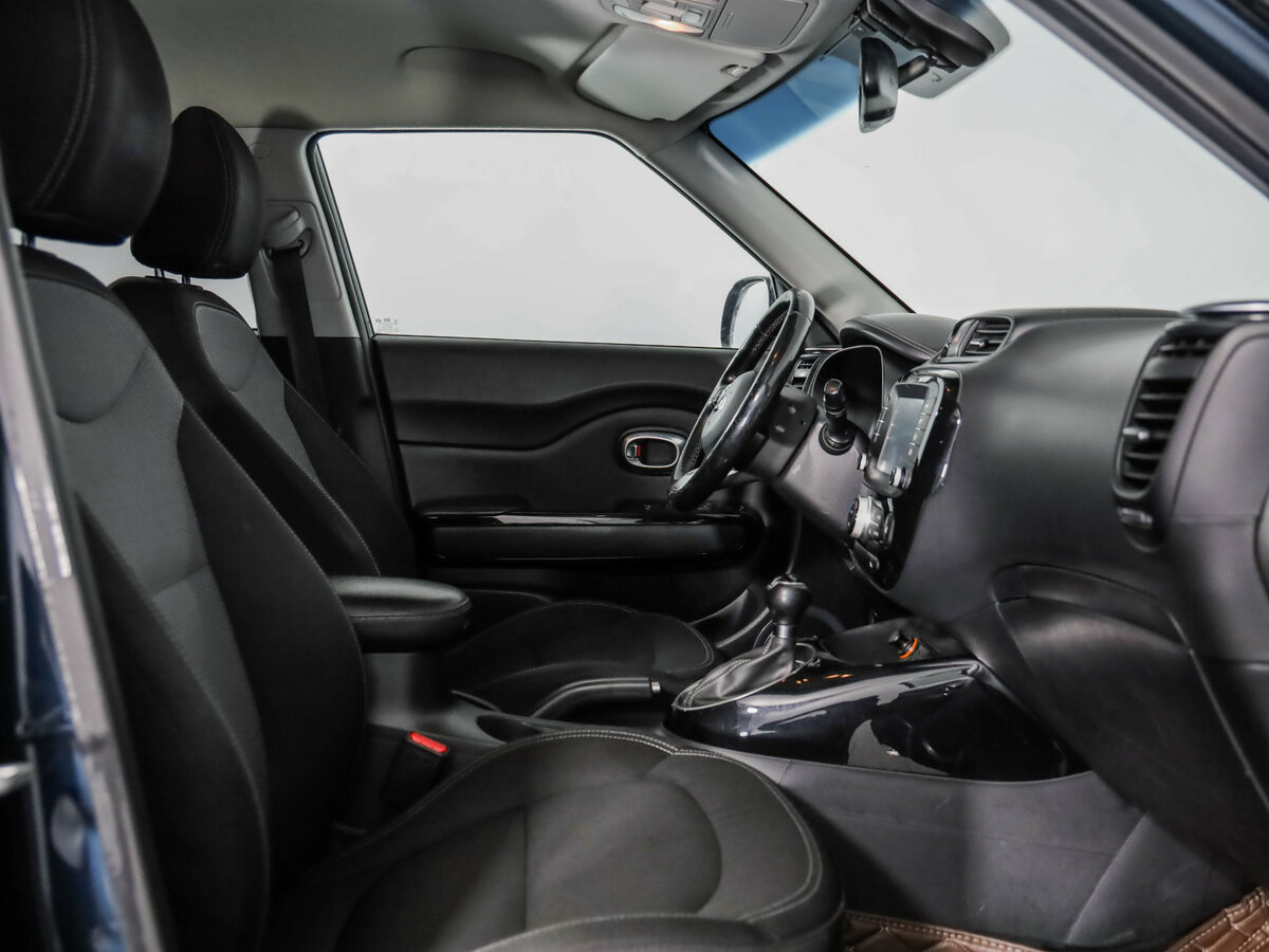 Kia Soul II Рестайлинг, 2017 Фото №25