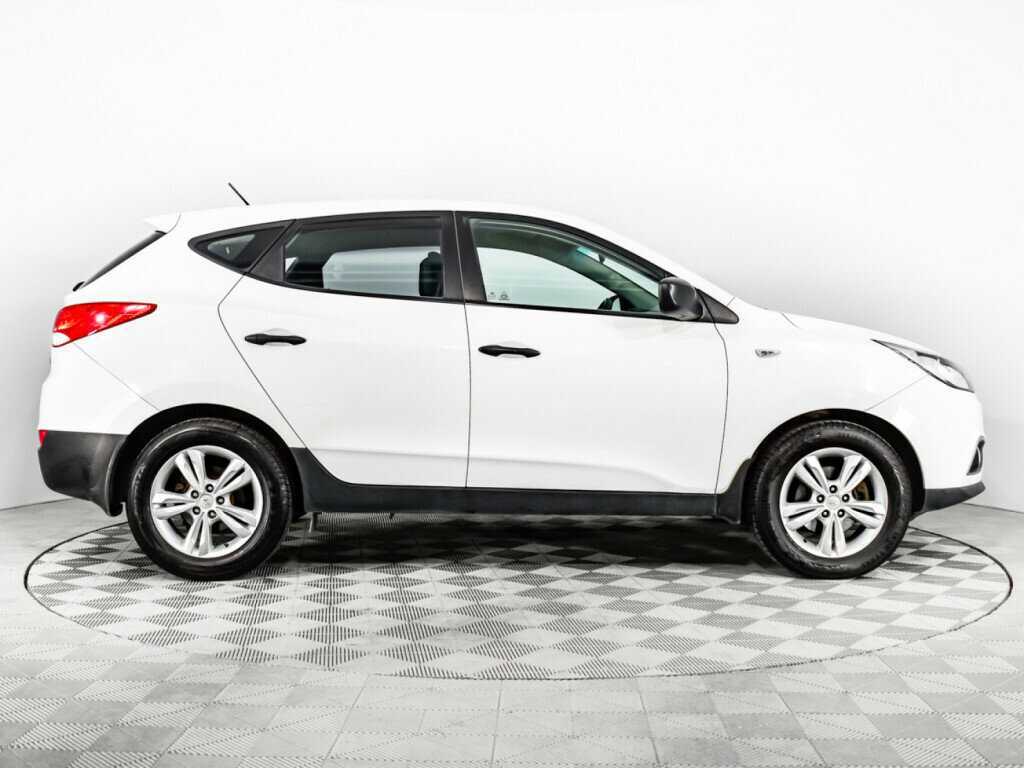 Hyundai ix35, 2012 Фото №4