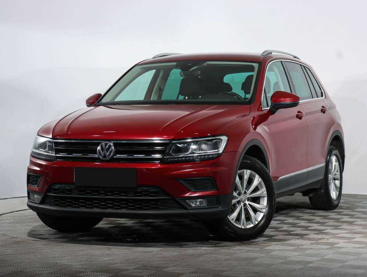 Volkswagen Tiguan, 2019 Фото №1