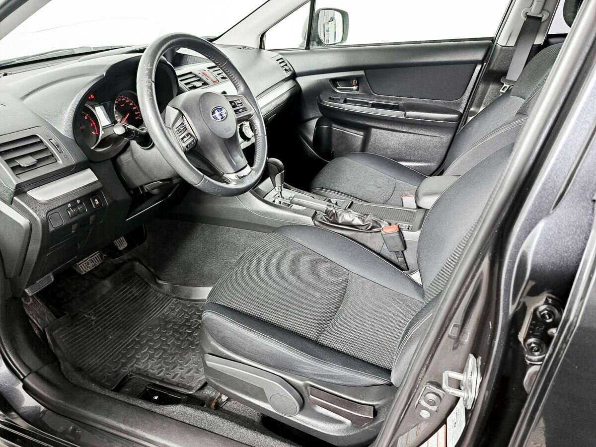 Subaru XV, 2014 Фото №12
