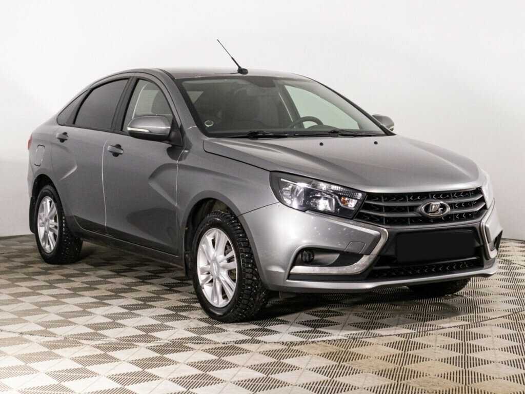 Lada (ВАЗ) Vesta, 2017 Фото №3