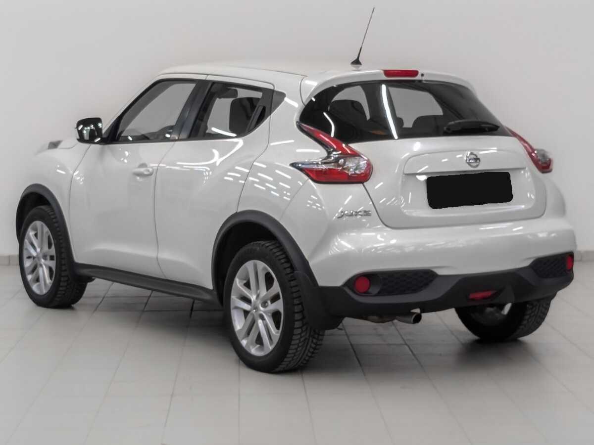 Nissan Juke, 2017 Фото №7