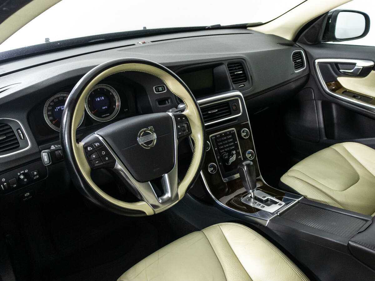 Volvo S60, 2012 Фото №11