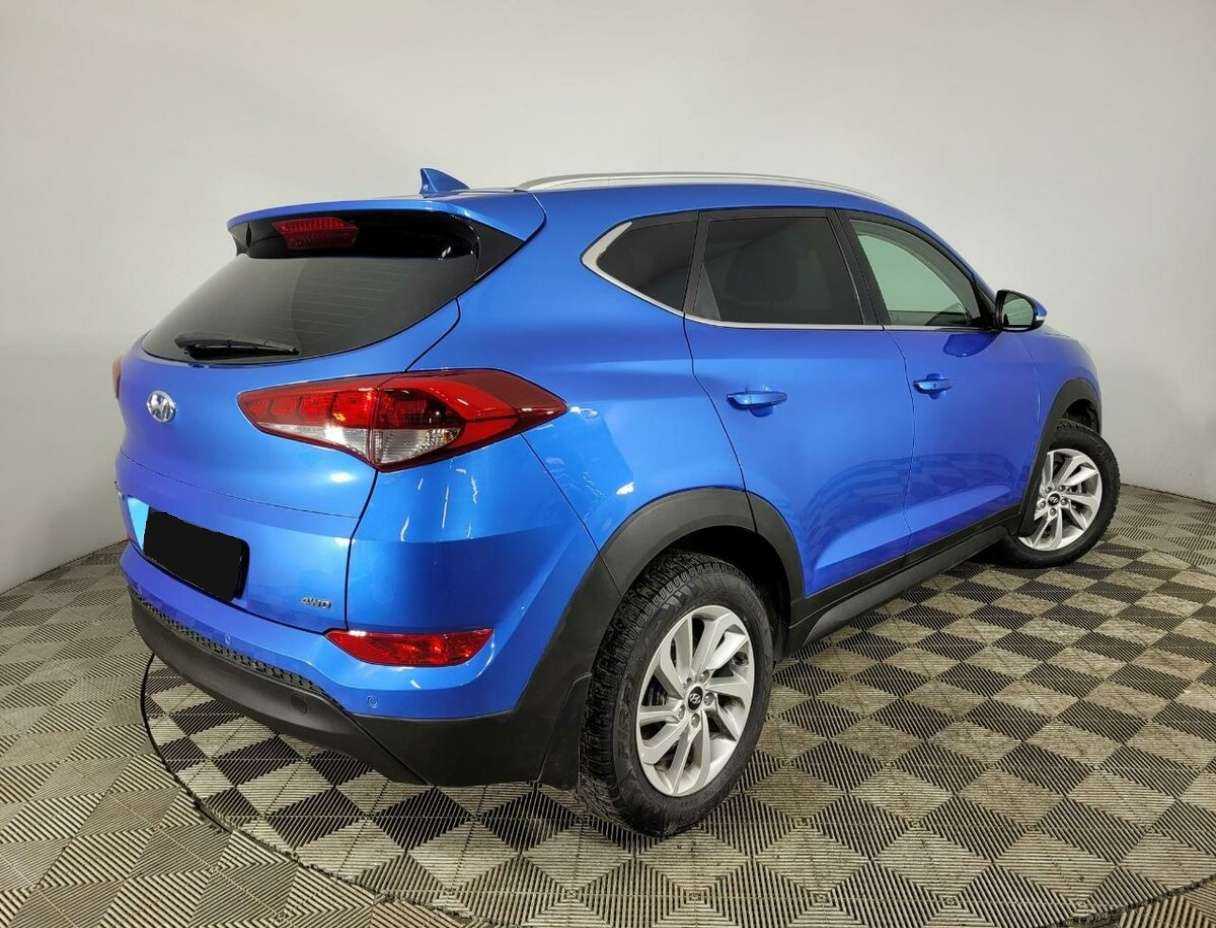 Hyundai Tucson, 2018 Фото №6