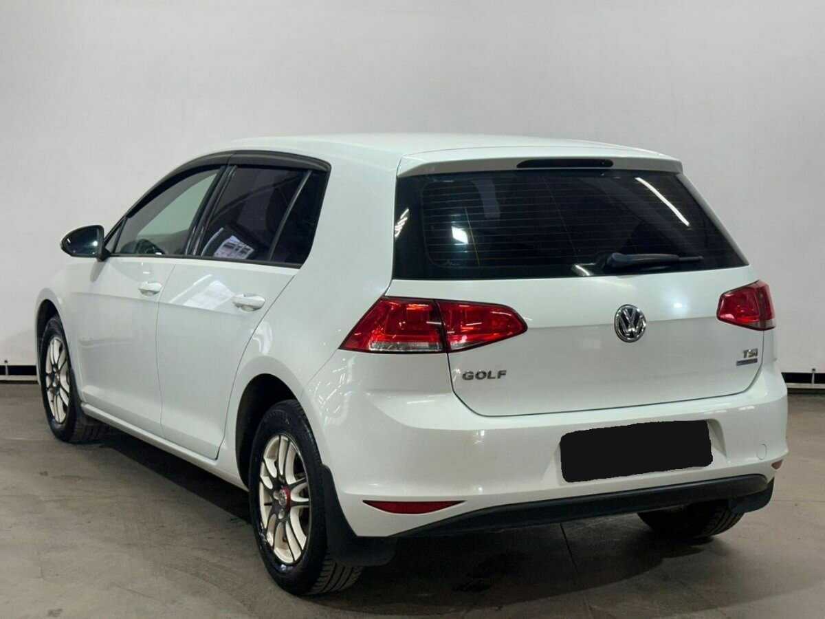 Volkswagen Golf, 2013 Фото №7