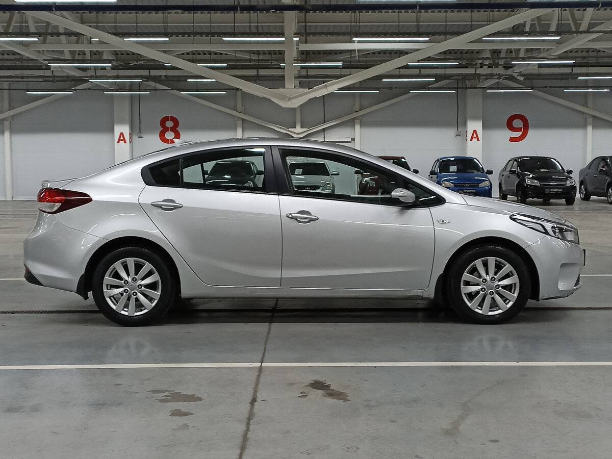Kia Cerato, 2018 Фото №4
