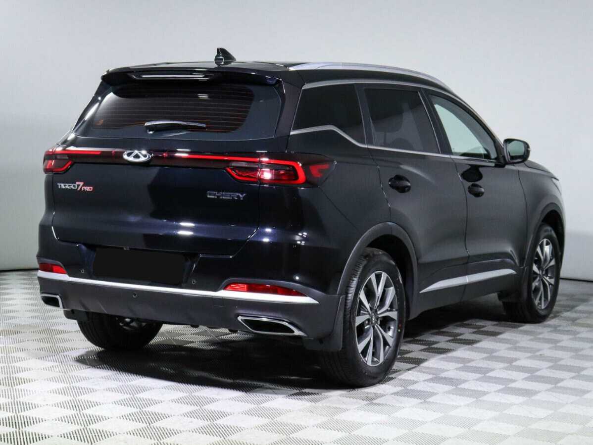 CHERY Tiggo 7 Pro, 2022 Фото №4