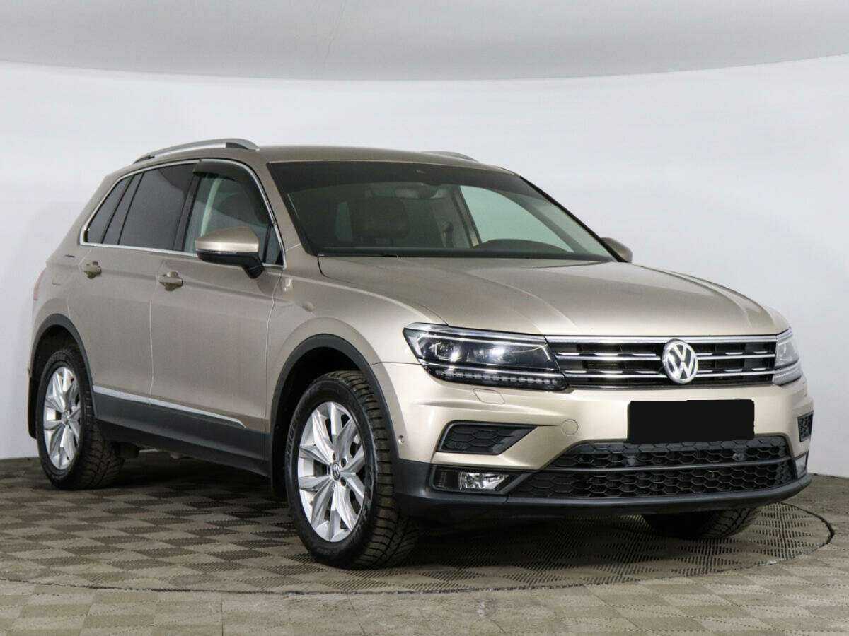 Volkswagen Tiguan, 2018 Фото №3