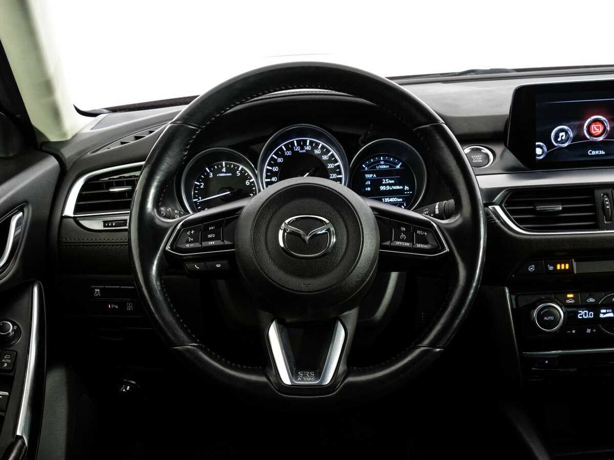 Mazda 6, 2017 Фото №11