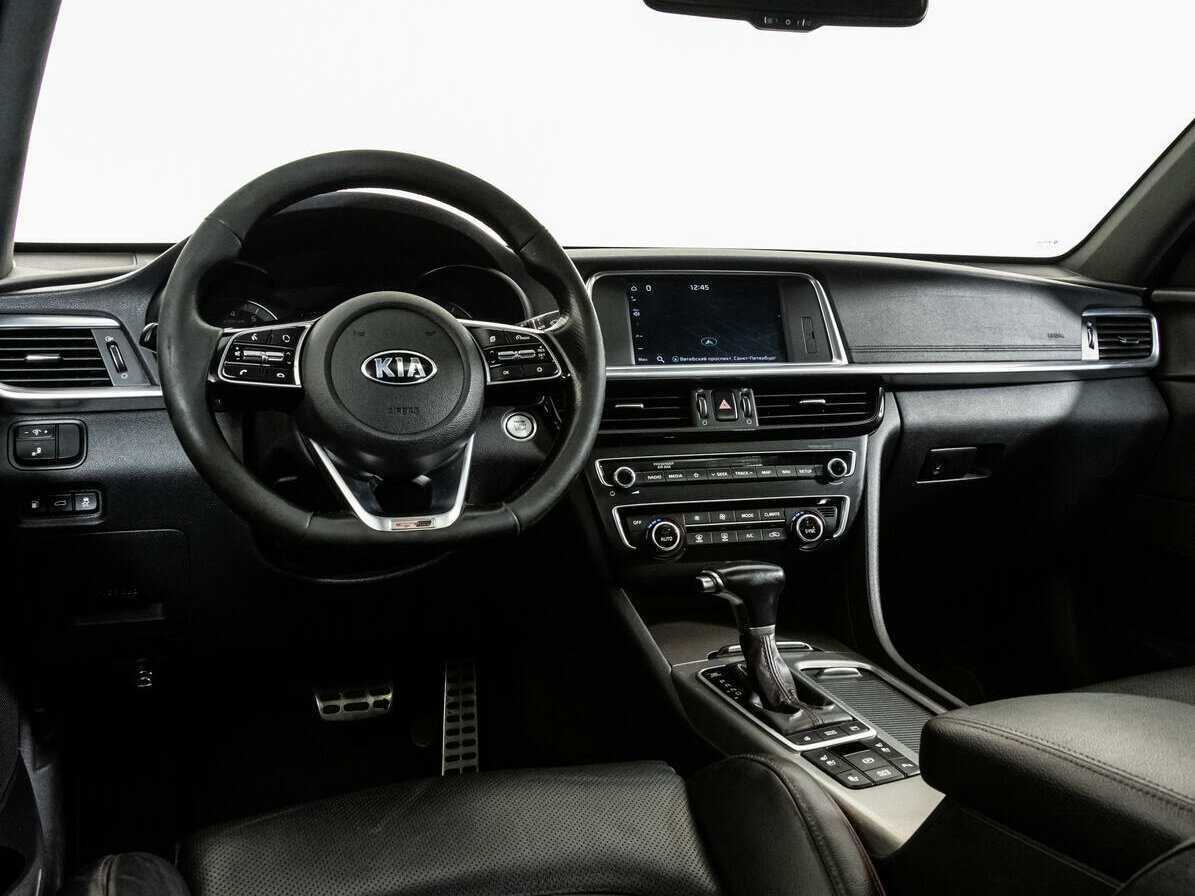 Kia Optima, 2019 Фото №11